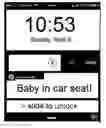 Fig. 01 - System for indicating the presence of a child within a vehicle by sending a signal to a mobile device after a predetermined amount of time