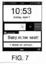 Fig. 08 - System for indicating the presence of a child within a vehicle by sending a signal to a mobile device after a predetermined amount of time