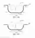 Fig. 40 - Electrical characteristics of shielded electrical cables