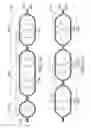 Fig. 45 - Electrical characteristics of shielded electrical cables
