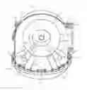 Fig. 01 - Support device of an active part of a current transformer