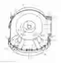 Fig. 02 - Support device of an active part of a current transformer