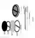 Fig. 12 - Magnetic structures with self-enclosed magnetic paths