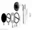 Fig. 13 - Magnetic structures with self-enclosed magnetic paths