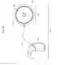 Fig. 03 - Inductance coil path