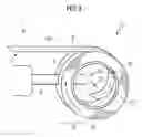 Fig. 04 - Forming an electrical coil device by cutting a strip conductor winding into at least two partial coils
