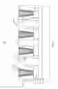 Fig. 06 - LOW RESISTANCE CONTACT STRUCTURES INCLUDING A COPPER FILL FOR TRENCH STRUCTURES