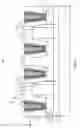 Fig. 07 - Low resistance contact structures including a copper fill for trench structures