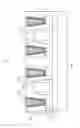 Fig. 06 - Low resistance contact structures for trench structures