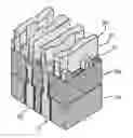 Fig. 01 - Semiconductor structures with deep trench capacitor and methods of manufacture