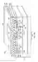Fig. 33 - Isolation of circuit elements using front side deep trench etch
