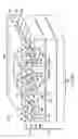 Fig. 37 - Isolation of circuit elements using front side deep trench etch