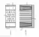 Fig. 09 - Dielectric with air gaps for use in semiconductor devices