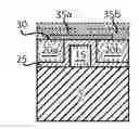 Fig. 01 - Scalable process for the formation of self aligned, planar electrodes for devices employing one or two dimensional lattice structures