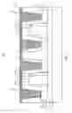 Fig. 04 - Low resistance contact structures for trench structures
