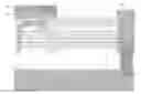 Fig. 01 - LATERAL SUPER JUNCTION DEVICE WITH HIGH SUBSTRATE-GATE BREAKDOWN AND BUILT-IN AVALANCHE CLAMP DIODE
