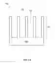 Fig. 02 - Method of forming a fin field effect transistor comprising two etching steps to define a fin structure