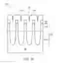 Fig. 09 - Method of forming a fin field effect transistor comprising two etching steps to define a fin structure