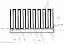 Fig. 01 - Heat sink using graphite and light emitting device