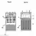 Fig. 30 - Electrochemical system for storing electricity in metals