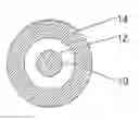 Fig. 01 - LI-ION BATTERY AND BATTERY ACTIVE COMPONENTS ON METAL WIRE