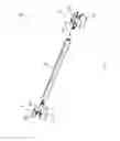 Fig. 06 - Hinge barrel antenna system