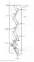 Fig. 01 - Horizontally polarized wave antenna using serial-feed mode