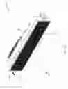 Fig. 14 - Compact waveguide power combiner/divider for dual-polarized antenna elements