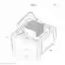 Fig. 02 - Latch mechanism having latch locking parts to prevent rotation of latch parts