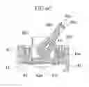 Fig. 09 - Latch mechanism having latch locking parts to prevent rotation of latch parts