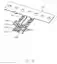Fig. 10 - Electrical connector having an auxiliary contact