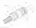 Fig. 01 - Cable and flexible conduit gland assembly