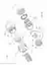 Fig. 03 - Cable and flexible conduit gland assembly
