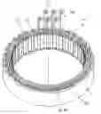 Fig. 01 - Stator coil, stator, electromagnetic device, and method of manufacturing stator coil