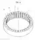 Fig. 07 - Stator coil, stator, electromagnetic device, and method of manufacturing stator coil