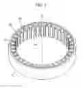 Fig. 08 - Stator coil, stator, electromagnetic device, and method of manufacturing stator coil
