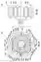 Fig. 11 - Double-rotor switched reluctance machine with segmented rotors