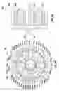 Fig. 12 - Double-rotor switched reluctance machine with segmented rotors