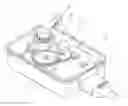 Fig. 01 - Driving device with stepper motor