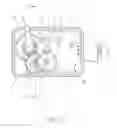 Fig. 13 - Driving device with stepper motor