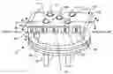 Fig. 01 - MLCC filter on an AIMD circuit board having an external ground plate adjacent to the hermetic seal insulator
