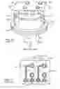 Fig. 06 - MLCC filter on an AIMD circuit board having an external ground plate adjacent to the hermetic seal insulator