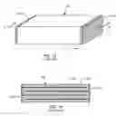 Fig. 08 - MLCC filter on an AIMD circuit board having an external ground plate adjacent to the hermetic seal insulator