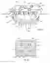 Fig. 19 - MLCC filter on an AIMD circuit board having an external ground plate adjacent to the hermetic seal insulator