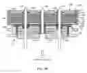 Fig. 22 - MLCC filter on an AIMD circuit board having an external ground plate adjacent to the hermetic seal insulator
