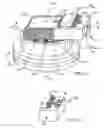 Fig. 25 - MLCC filter on an AIMD circuit board having an external ground plate adjacent to the hermetic seal insulator