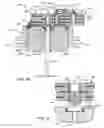 Fig. 26 - MLCC filter on an AIMD circuit board having an external ground plate adjacent to the hermetic seal insulator