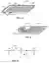 Fig. 29 - MLCC filter on an AIMD circuit board having an external ground plate adjacent to the hermetic seal insulator