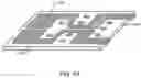 Fig. 32 - MLCC filter on an AIMD circuit board having an external ground plate adjacent to the hermetic seal insulator