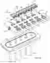 Fig. 45 - MLCC filter on an AIMD circuit board having an external ground plate adjacent to the hermetic seal insulator